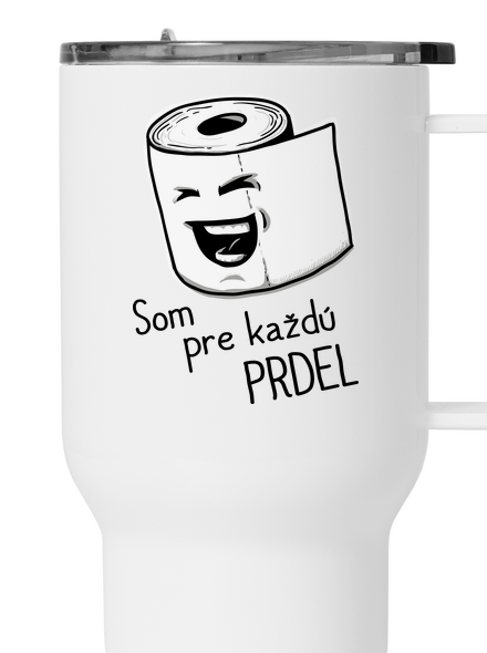 Prdel termohrnček White