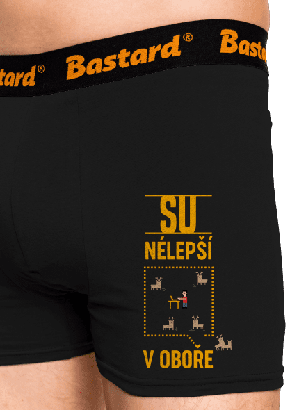 Su nélepší v oboře boxerky Black