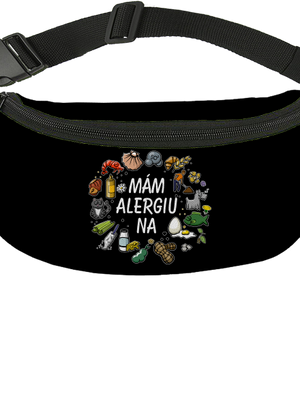 Mám alergiu na... + fix ľadvinka Black