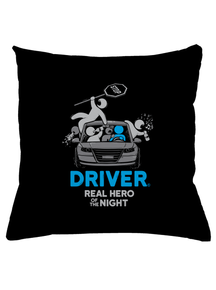 Driver vankúš Black