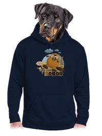 pánska mikina klokanka