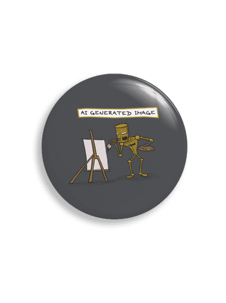 AI generated image placka uni