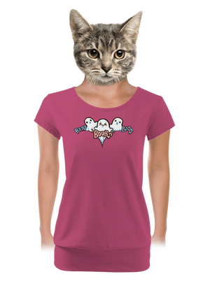 dámske tričko s lemom