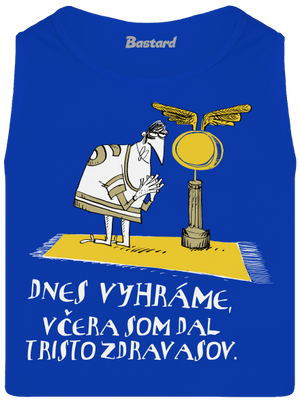 Dnes vyhráme pánske tielko Royal Blue