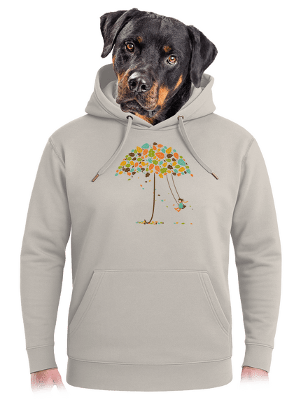 Radosť z jesene unisex mikina premium Pastel Macchiato