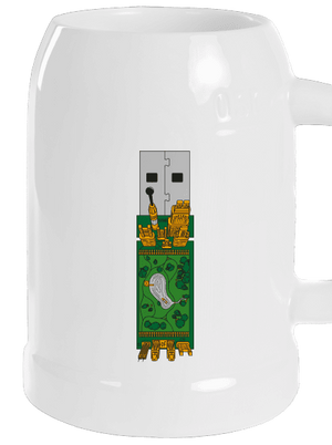 USB city polliter White