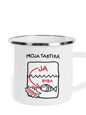 Rybárska taktika plecháčik White