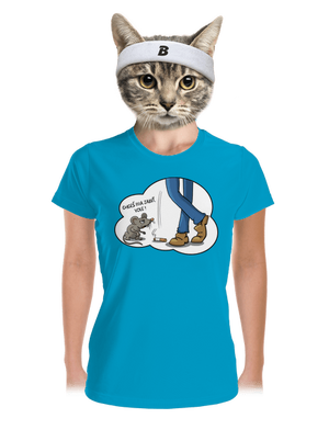 dámske športové tričko