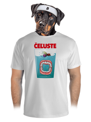 pánske športové tričko