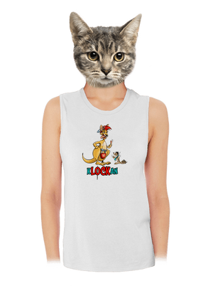 dámske tielko voľné