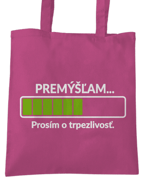Premýšľam taška Fuchsia