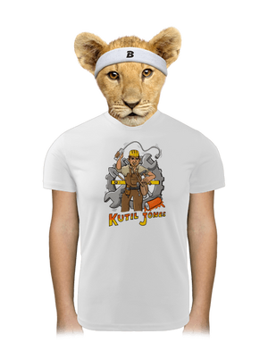 Kutil Jones detské športové tričko White