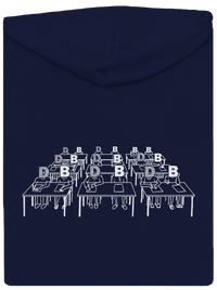 pánska mikina na zips