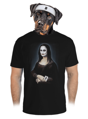 pánske športové tričko