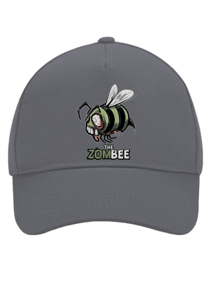 ZomBee šiltovka baseballka Graphite grey