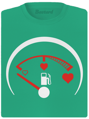 Plnú prosím dámske športové tričko Mint Mal