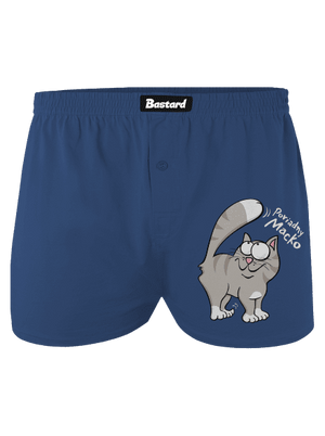 Macko a Micka pánske trenky Blue