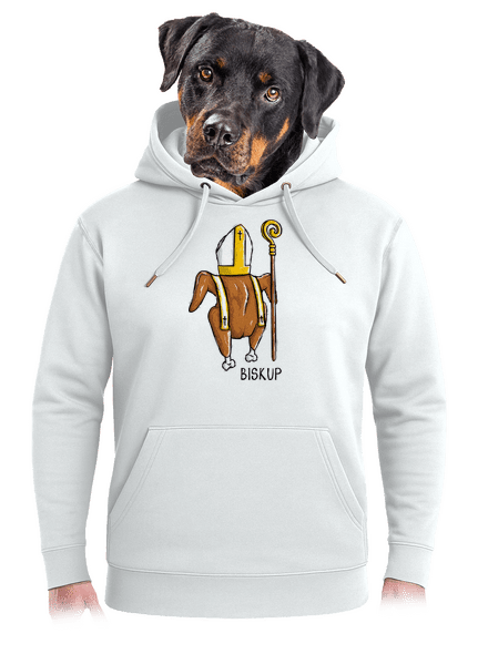 Biskup unisex mikina premium Snowwhite