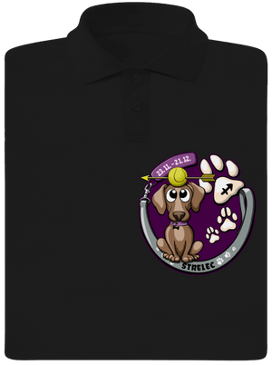 Psí horoskop: Strelec pánska polokošeľa Black