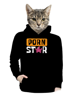 dámska mikina klokanka