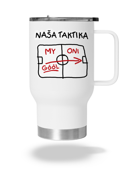 Naša taktika termohrnček White
