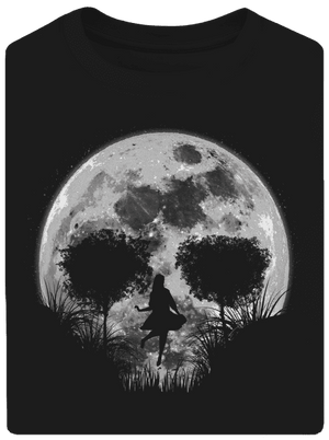 Smrtiaci spln unisex tričko oversized Black