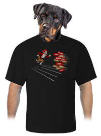 unisex tričko oversized