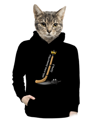 dámska mikina klokanka