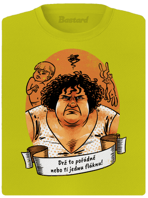 B14: Slunce seno jahody dámske športové tričko Neon Yellow