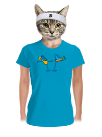 dámske športové tričko