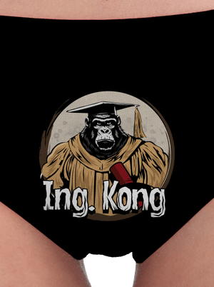 Ing. Kong dámske nohavičky Black