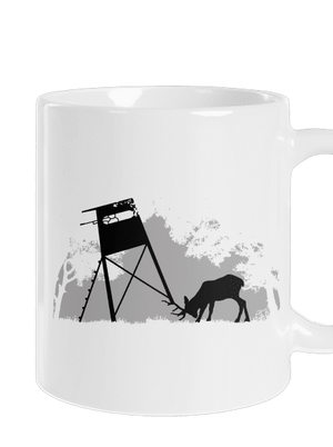 Lesná harmónia klasický hrnček White