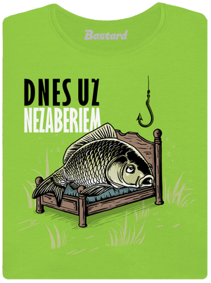 Dnes už nezaberiem dámske tričko Apple Green