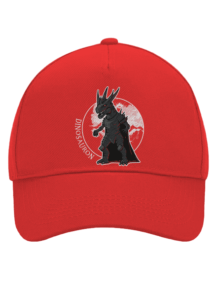 Dinosauron šiltovka baseballka Classic Red