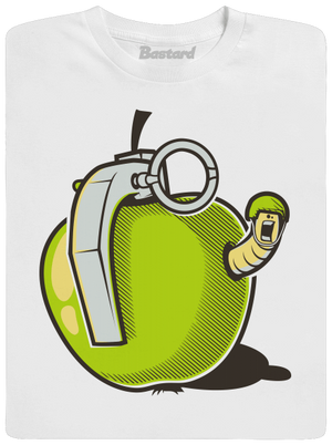 Granátové jablko detské tričko White