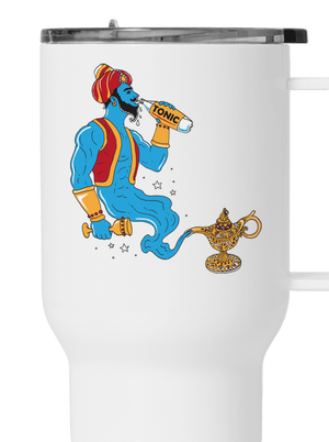 Gin a tonic termohrnček White