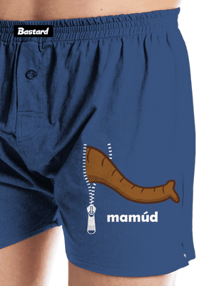 Mamúd pánske trenky Blue