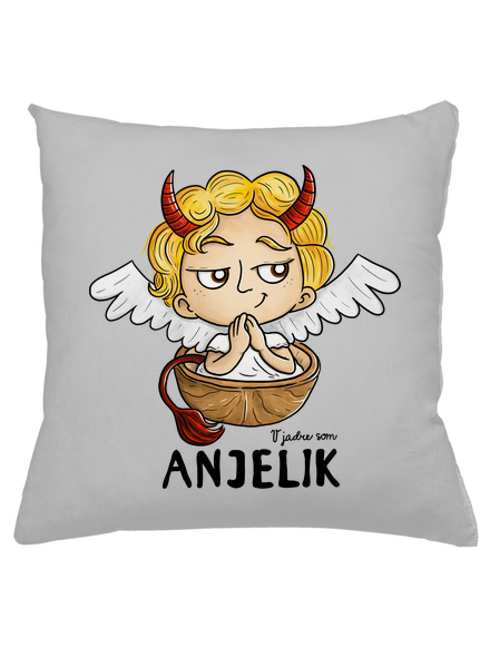 Anjelik vankúš Pacific Grey