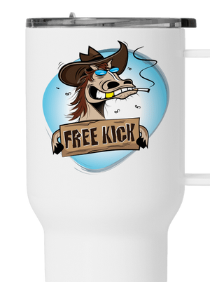 Free kick termohrnček White