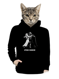 dámska mikina klokanka