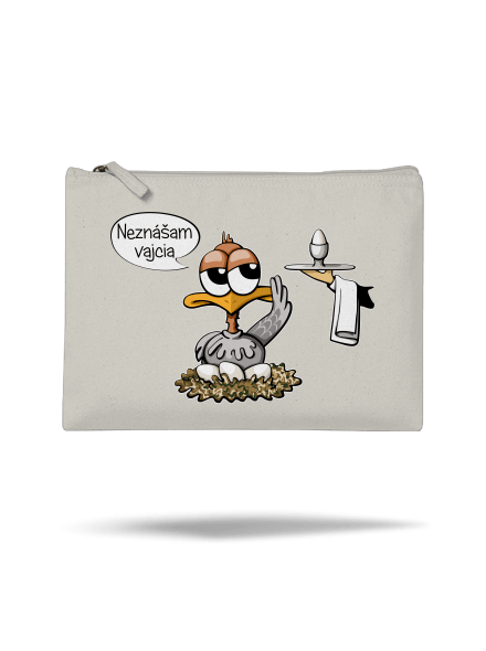 Neznášam vajcia taštička Stracciatella