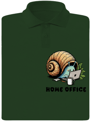 Slimákov home office pánska polokošeľa Bottle Green Mal