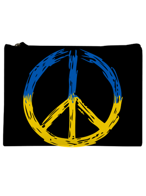 Ukrajina - Peace taštička Black