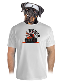 pánske športové tričko