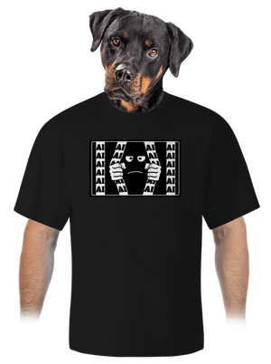 unisex tričko oversized