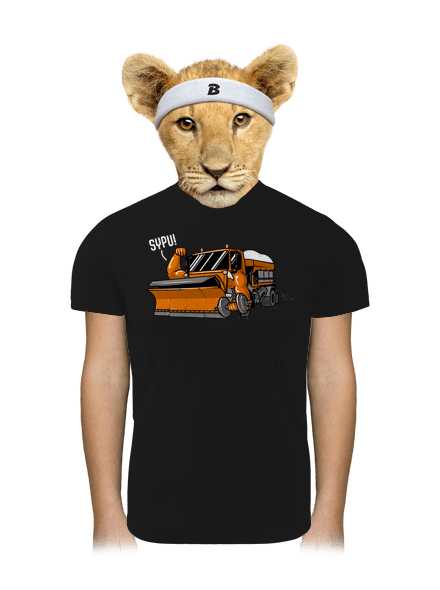 Sypu detské športové tričko Black