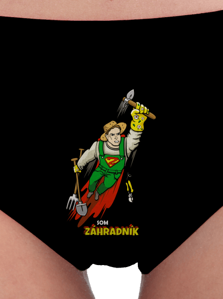 Záhradník dámske nohavičky Black