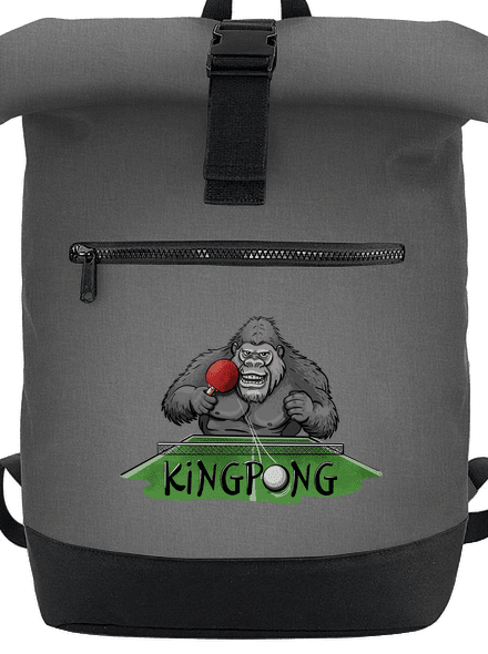 King pong batoh Grey Marl
