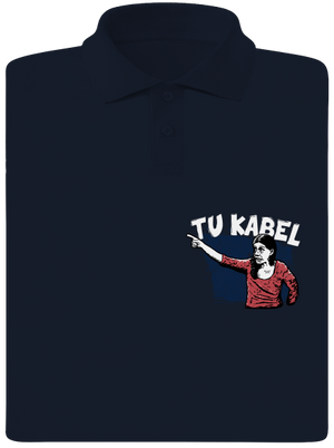 Tukabel pánska polokošeľa Navy Mal