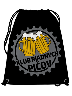 Klub riadnych pičov vak Black
